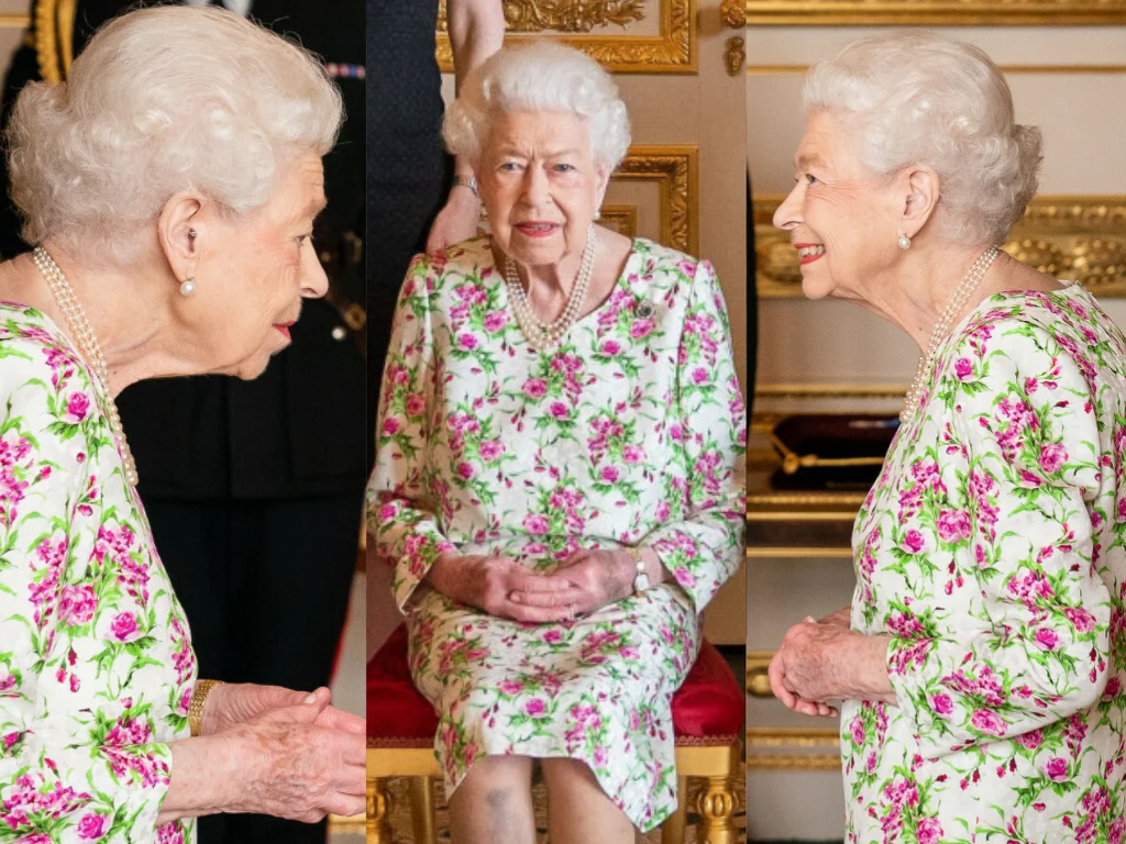 Królowa Elżbieta II na nowych zdjęciach! Uhonorowała medyków walczących z pandemią!