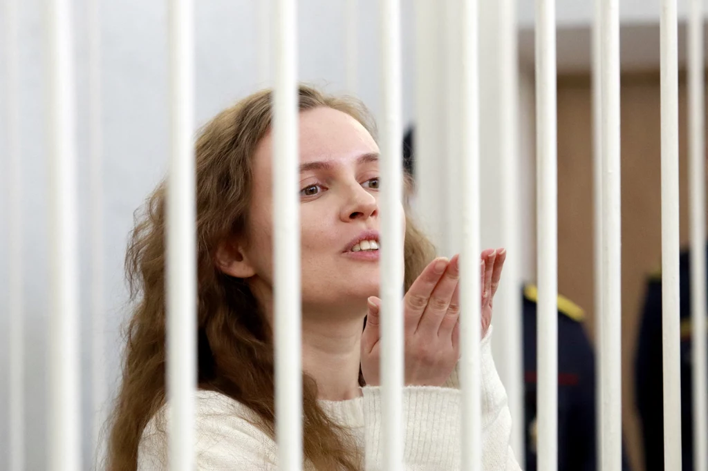 Kaciaryna Andrejewa skazana na osiem lat więzienia Kaciaryna Andrejewa skazana na osiem lat więzienia