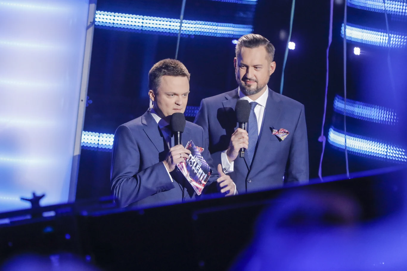 Marcin Prokop, Szymon Hołownia Marcin Prokop, Szymon Hołownia