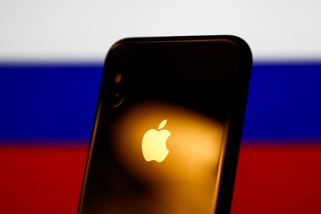 Apple zapłaci karę 2 milionów rubli za przechowywanie danych użytkowników poza granicami Rosji