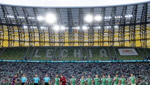 Drużyna Lechii Gdańsk zagra w czwartek o 17 z Akademiją Pandew w 1. rundzie eliminacji Ligi Konferencji