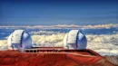 Na szczycie Mauna Kea znajdują się obserwatoria astronomiczne