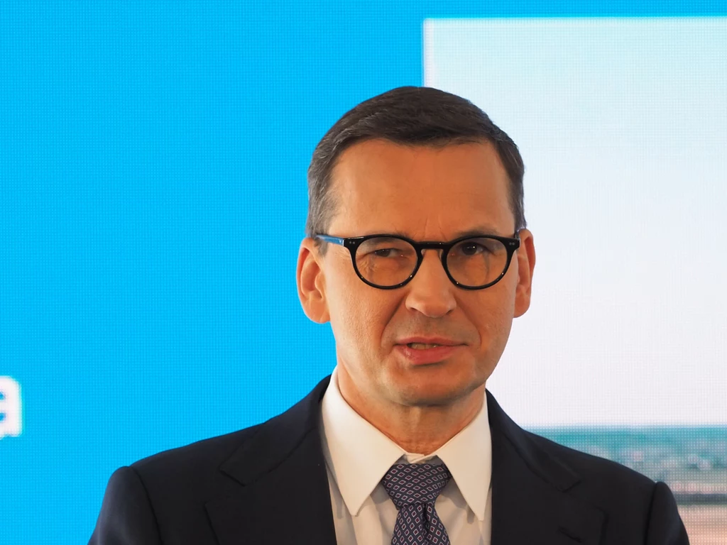 Premier Mateusz Morawiecki