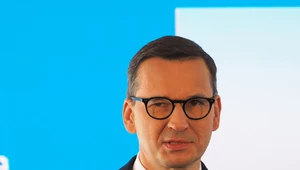 Premier Mateusz Morawiecki