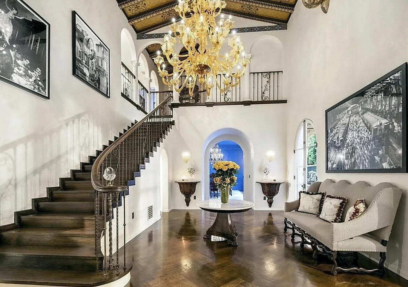 Eleganckie foyer.