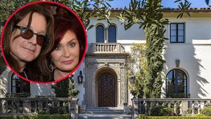 Ozzy i Sharon Osbourne sprzedają swoją willę. Gustowna posiadłość robi wrażenie