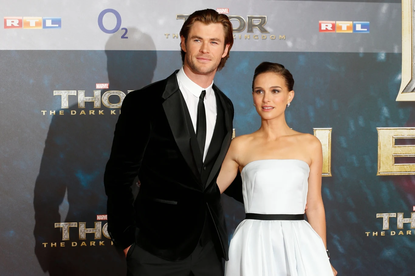 Chris Hemsworth i Natalie Portman Chris Hemsworth i Natalie Portman