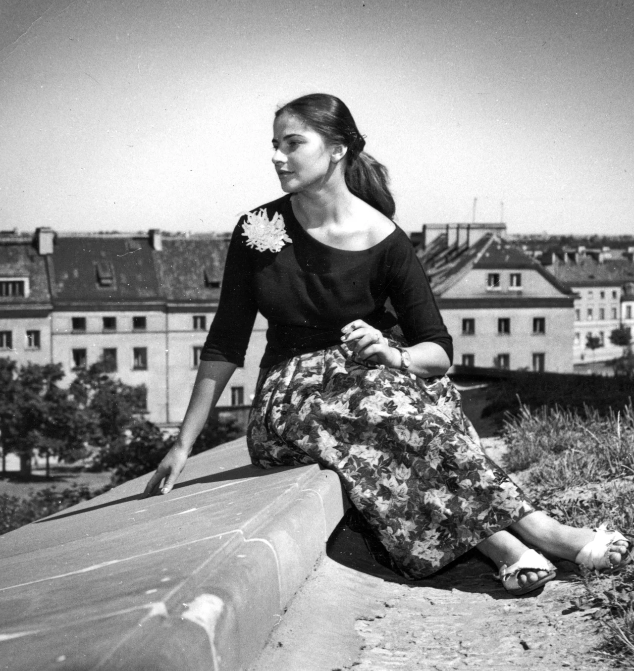 Teresa Iżewska zachwycała urodą