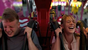 Kadr z filmu "Chleb i sól"