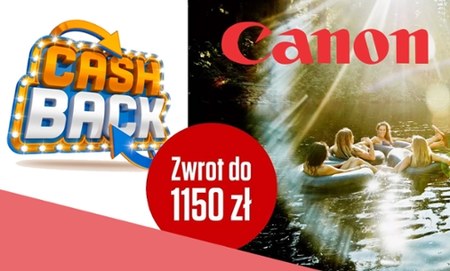 Promocyjna oferta na nowy sprzęt firmy Canon