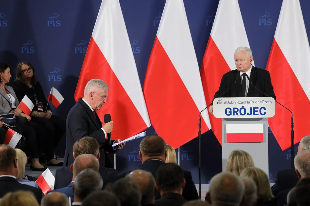 Jarosław Kaczyński w Grójcu Jarosław Kaczyński w Grójcu