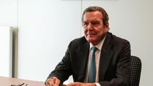 Były kanclerz Niemiec Gerhard Schroeder