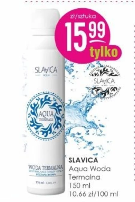 Woda termalna Slavica