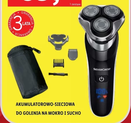 Maszynka do golenia SilverCrest