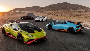 Lamborghini Drive Club - bliskie spotkanie z Huracanem STO