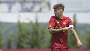 Nicola Zalewski doceniony w Romie. Piękny widok!