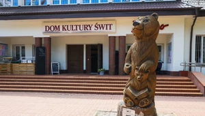 Kontrola w Domu Kultury "Świt" prowadzona jest na wniosek burmistrza dzielnicy