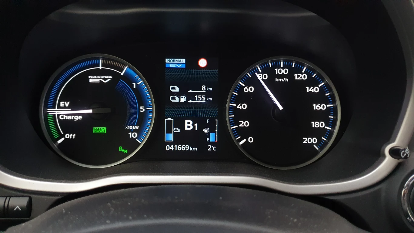 Mitsubishi Eclipse Cross PHEV