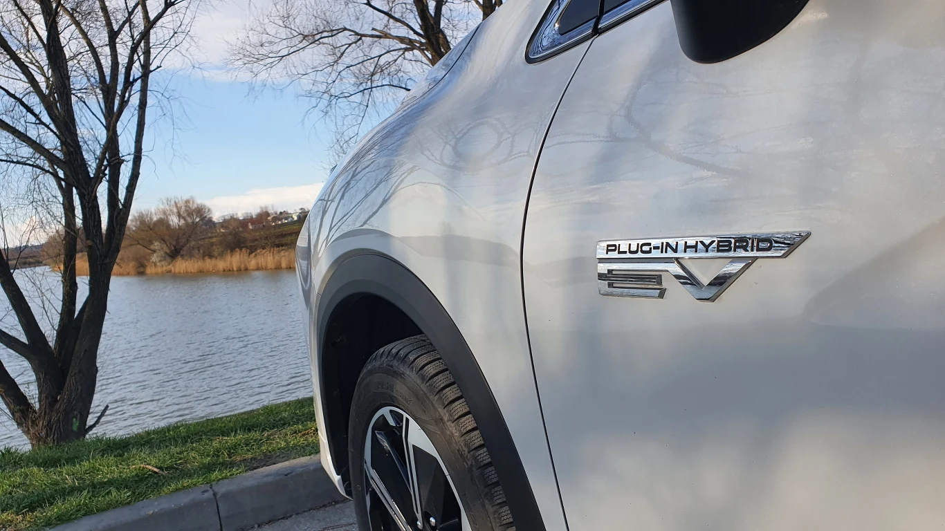 Mitsubishi Eclipse Cross PHEV