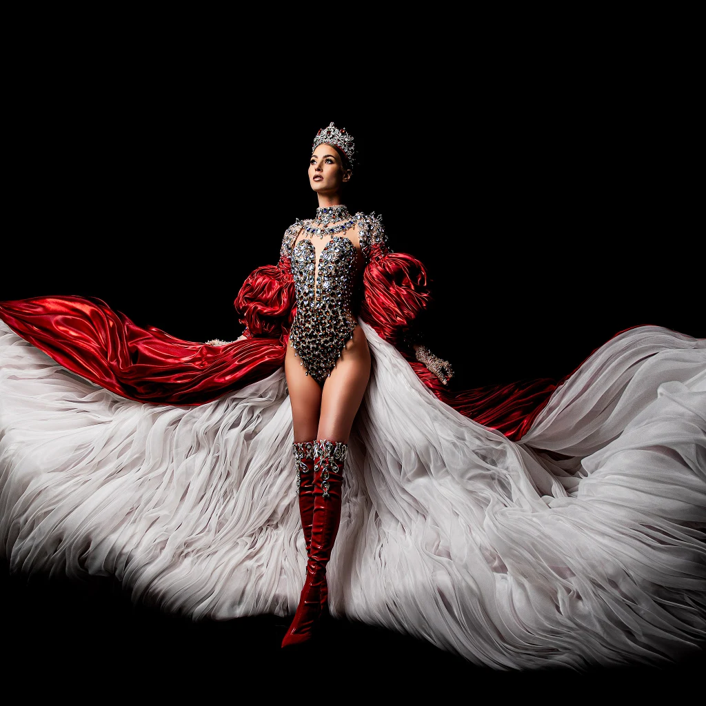 Agata Wdowiak w narodowej kreacji na konkurs Miss International 2022 Agata Wdowiak w narodowej kreacji na konkurs Miss International 2022