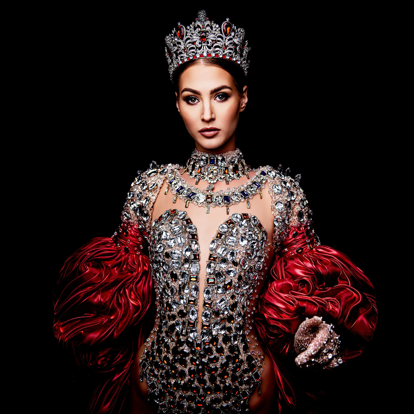 Agata Wdowiak w narodowej kreacji na konkurs Miss International 2022 Agata Wdowiak w narodowej kreacji na konkurs Miss International 2022