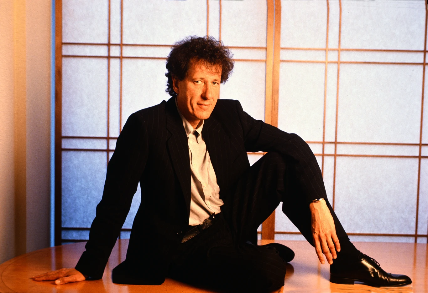 Geoffrey Rush za rolę w filmie "Blask" otrzymał Oscara (1997)