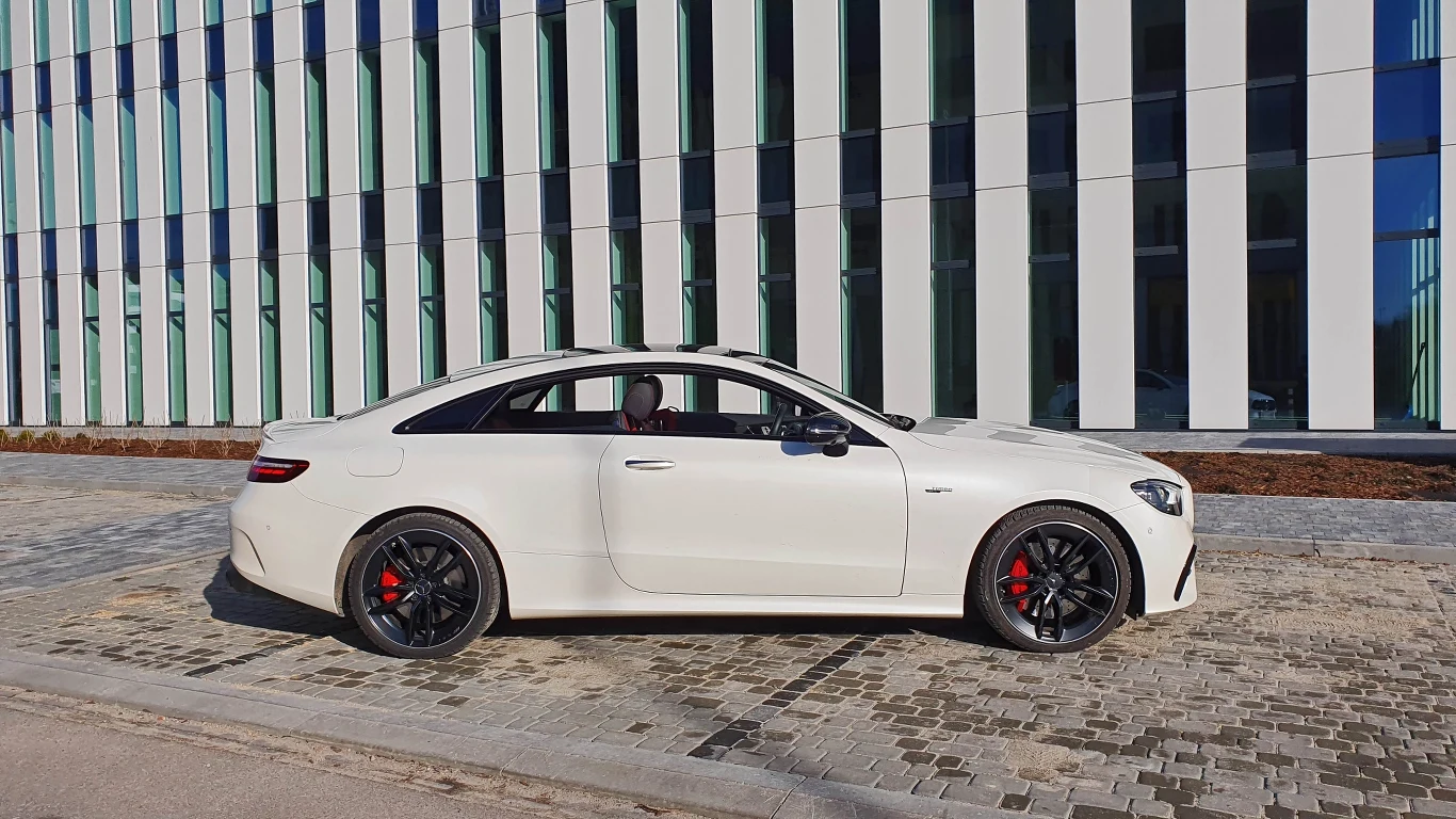 Mercedes-AMG E 53 4MATIC+ Coupe
