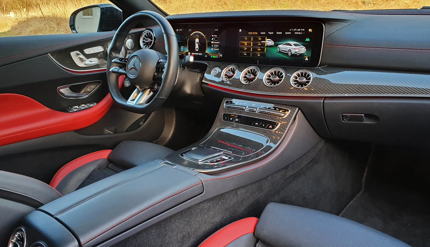 Mercedes-AMG E 53 4MATIC+ Coupe