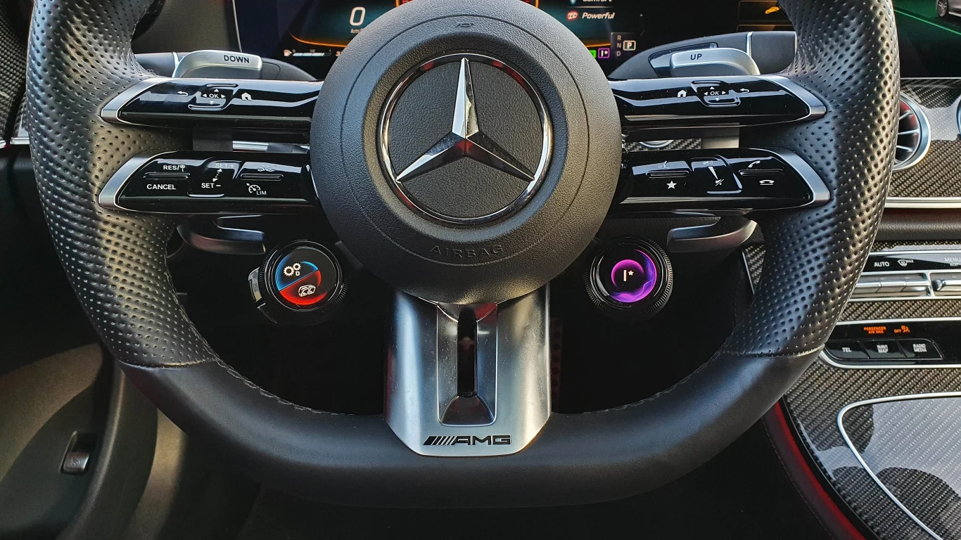 Mercedes-AMG E 53 4MATIC+ Coupe