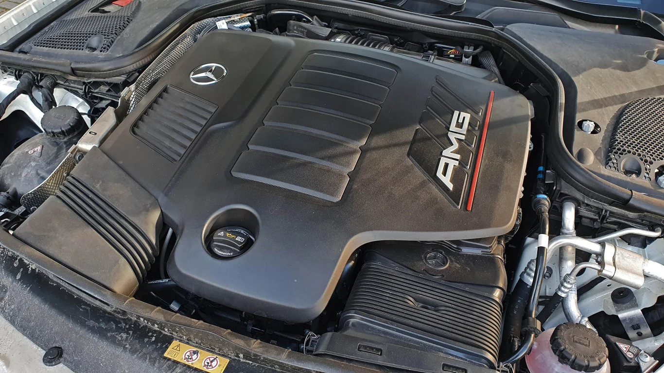 Mercedes-AMG E 53 4MATIC+ Coupe