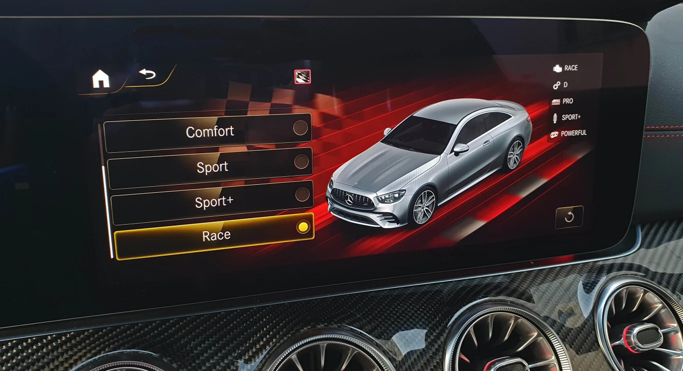 Mercedes-AMG E 53 4MATIC+ Coupe