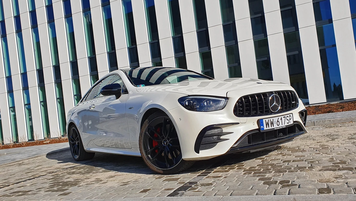 Mercedes-AMG E 53 4MATIC+ Coupe