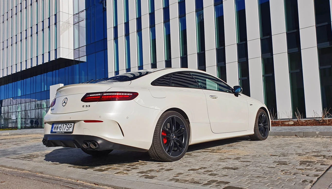 Mercedes-AMG E 53 4MATIC+ Coupe