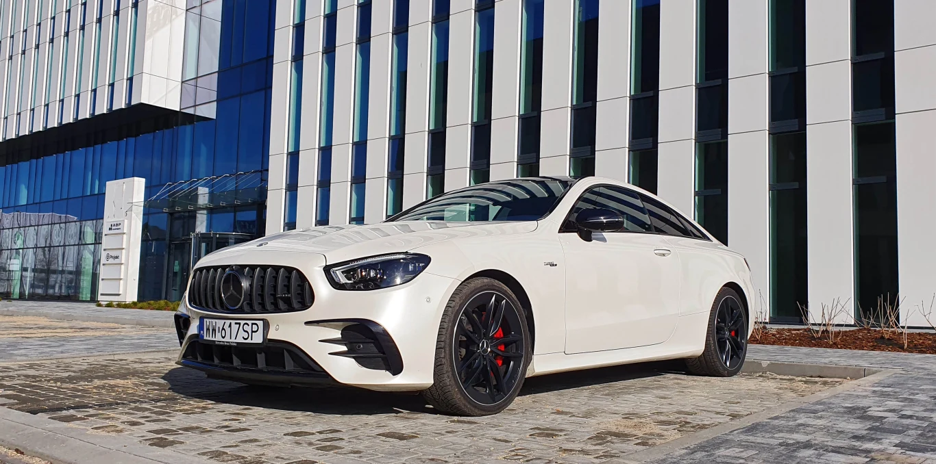 Mercedes-AMG E 53 4MATIC+ Coupe
