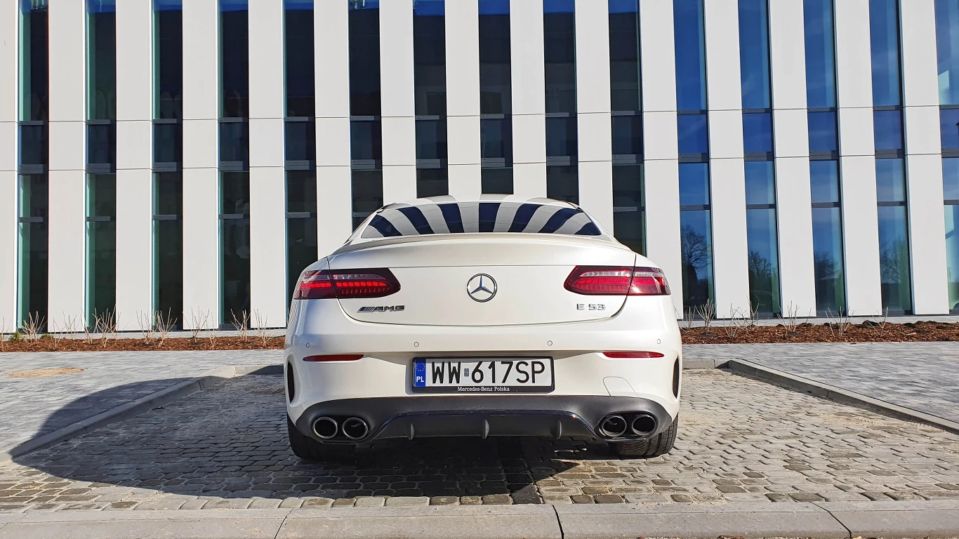 Mercedes-AMG E 53 4MATIC+ Coupe