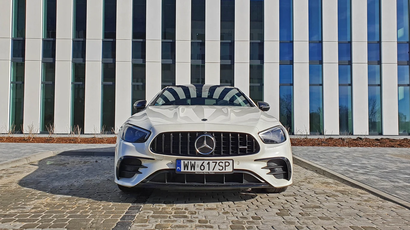 Mercedes-AMG E 53 4MATIC+ Coupe