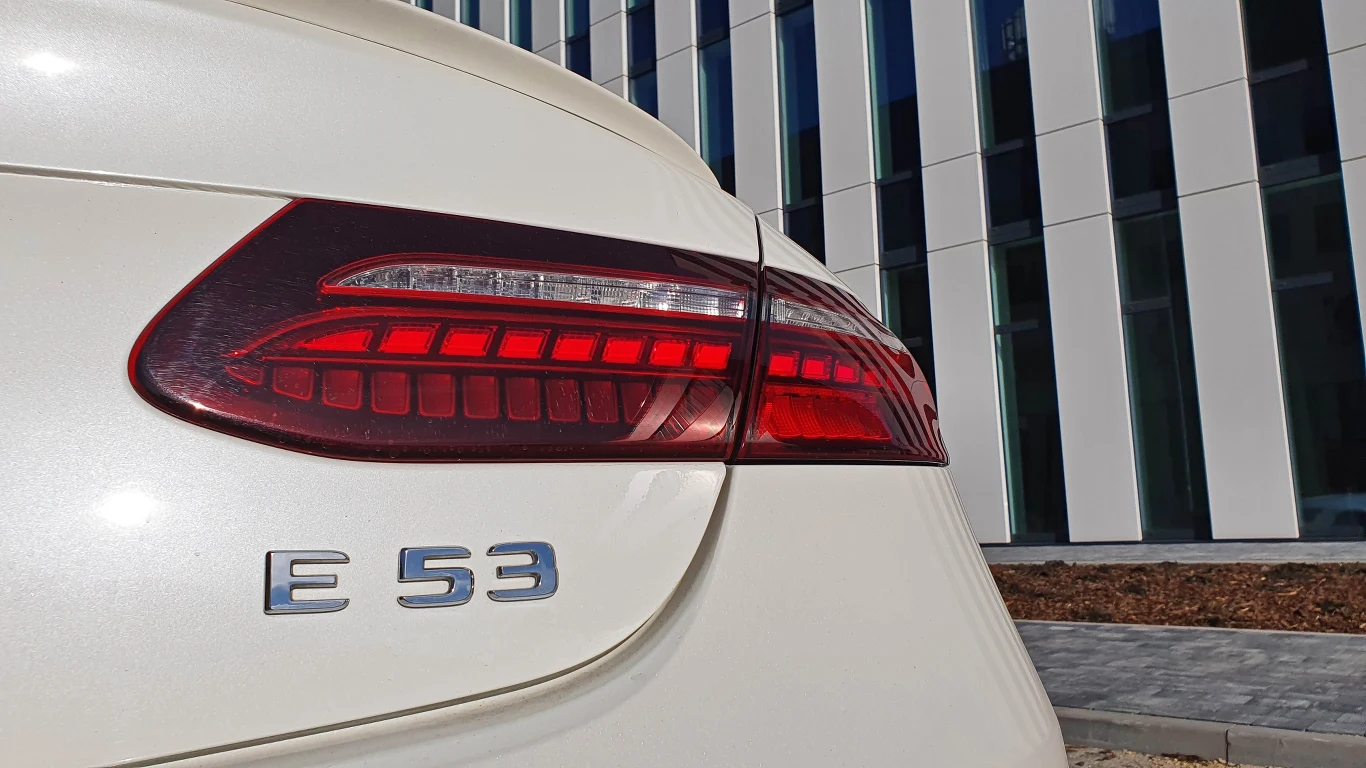 Mercedes-AMG E 53 4MATIC+ Coupe