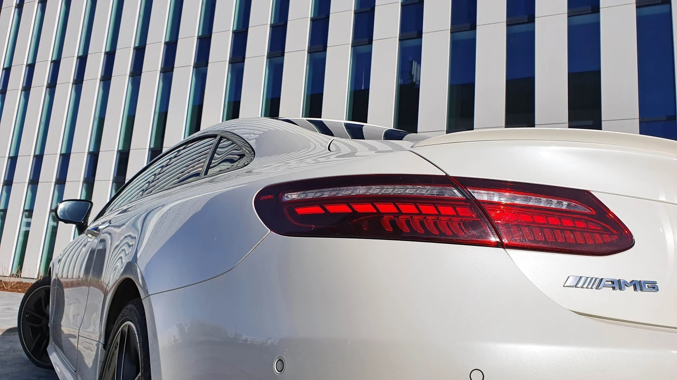Mercedes-AMG E 53 4MATIC+ Coupe