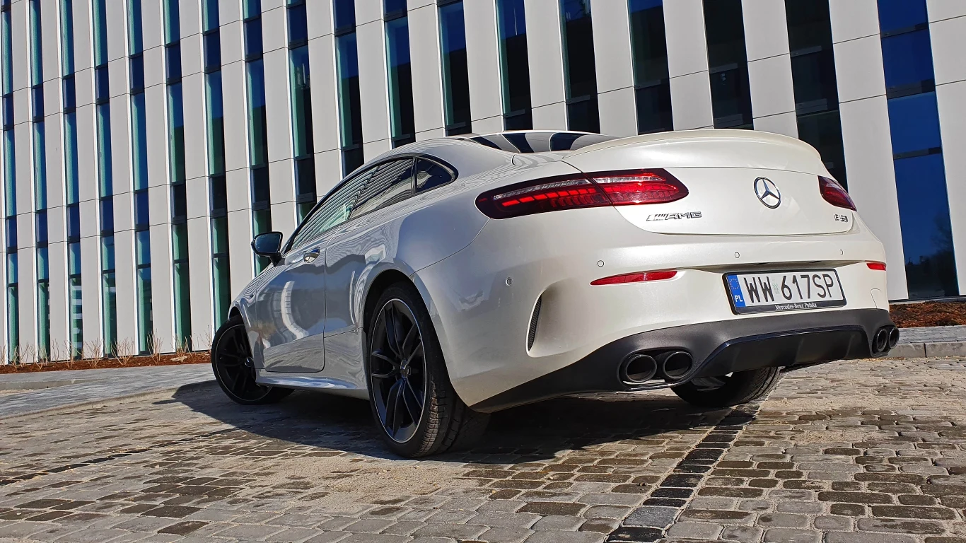 Mercedes-AMG E 53 4MATIC+ Coupe