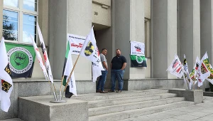 Brak porozumienia w PGG. Związkowcy konstynuują protest. Zdj. ilustracujne