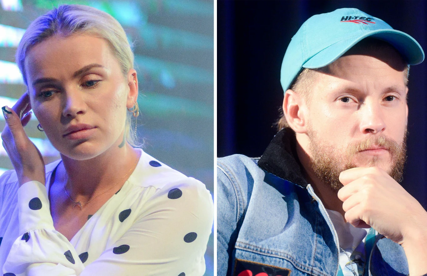 Sebastian Fabijański i Maffashion Sebastian Fabijański i Maffashion