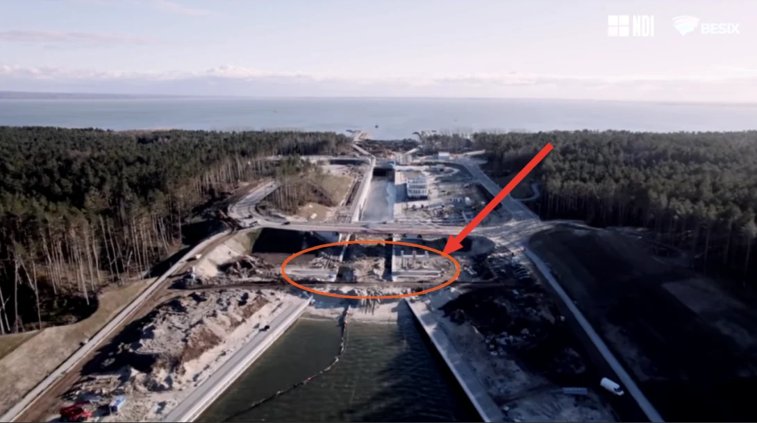 Zwierzęta będą miały możliwość przepłynięcia najwięższego odcinka Zwierzęta będą miały możliwość przepłynięcia najwięższego odcinka