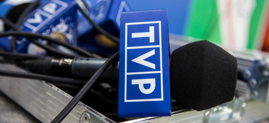 Operator TVP zaatakował rowerzystę Operator TVP zaatakował rowerzystę
