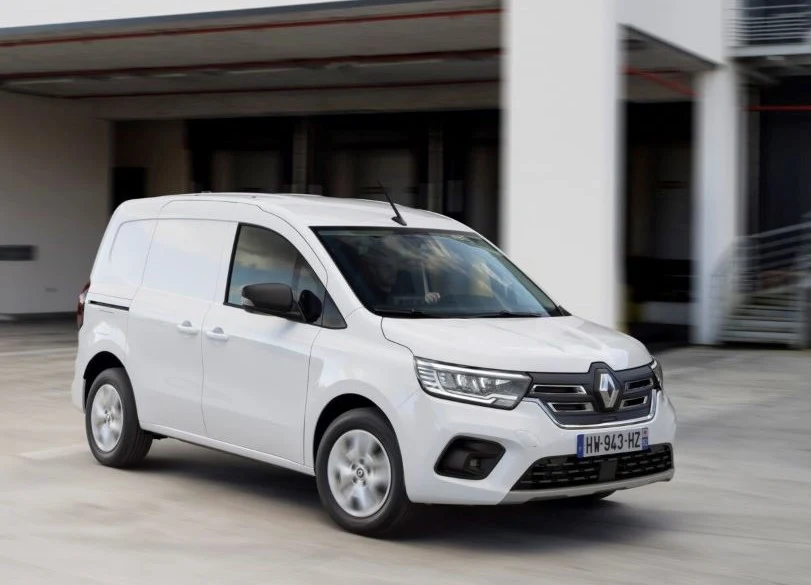 Renault Kangoo Van E-Tech.