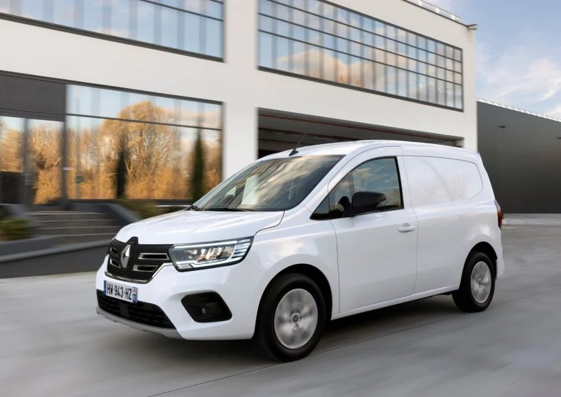 Renault Kangoo Van E-Tech.