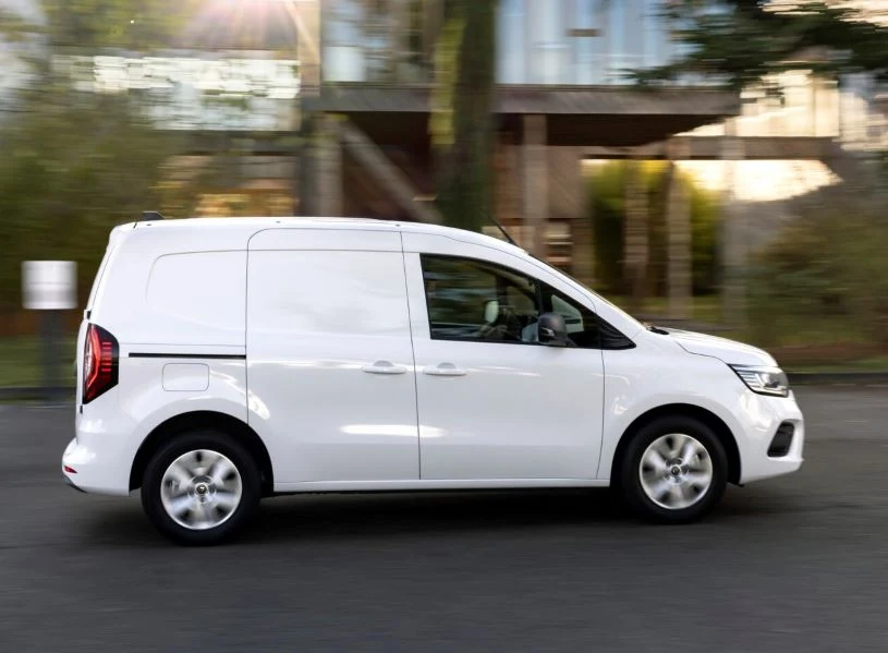 Renault Kangoo Van E-Tech.