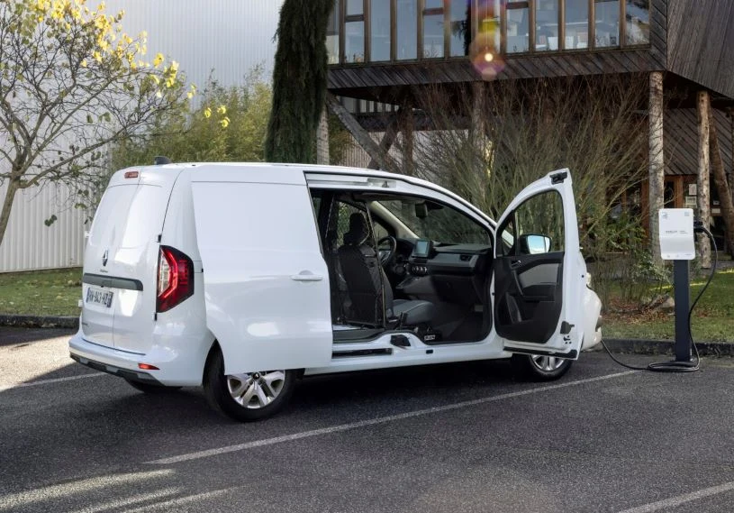 Renault Kangoo Van E-Tech.