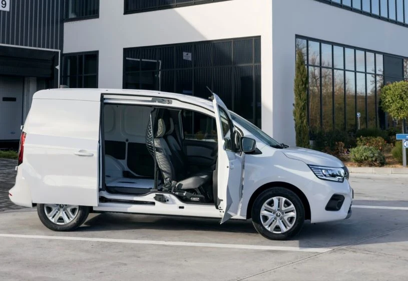 Renault Kangoo Van E-Tech.