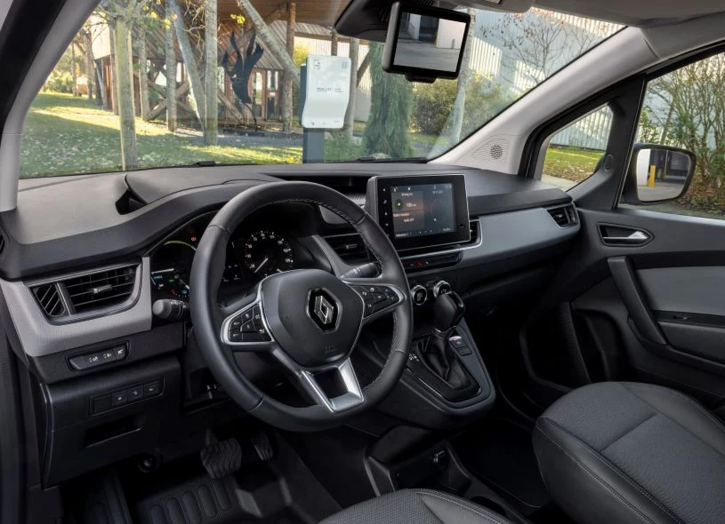 Renault Kangoo Van E-Tech.