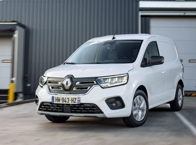Renault Kangoo Van E-Tech.